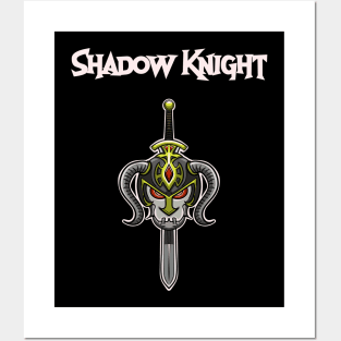 The Shadow Knight Posters and Art